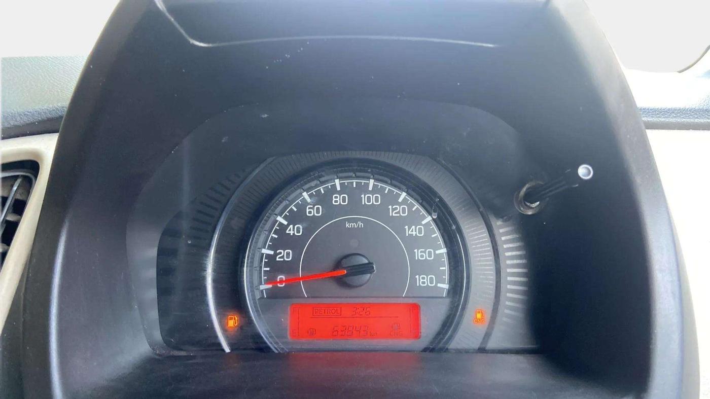 2019 Maruti New Wagon-R LXI CNG 1.0, CNG, Manual, 63,806 km, Odometer Image