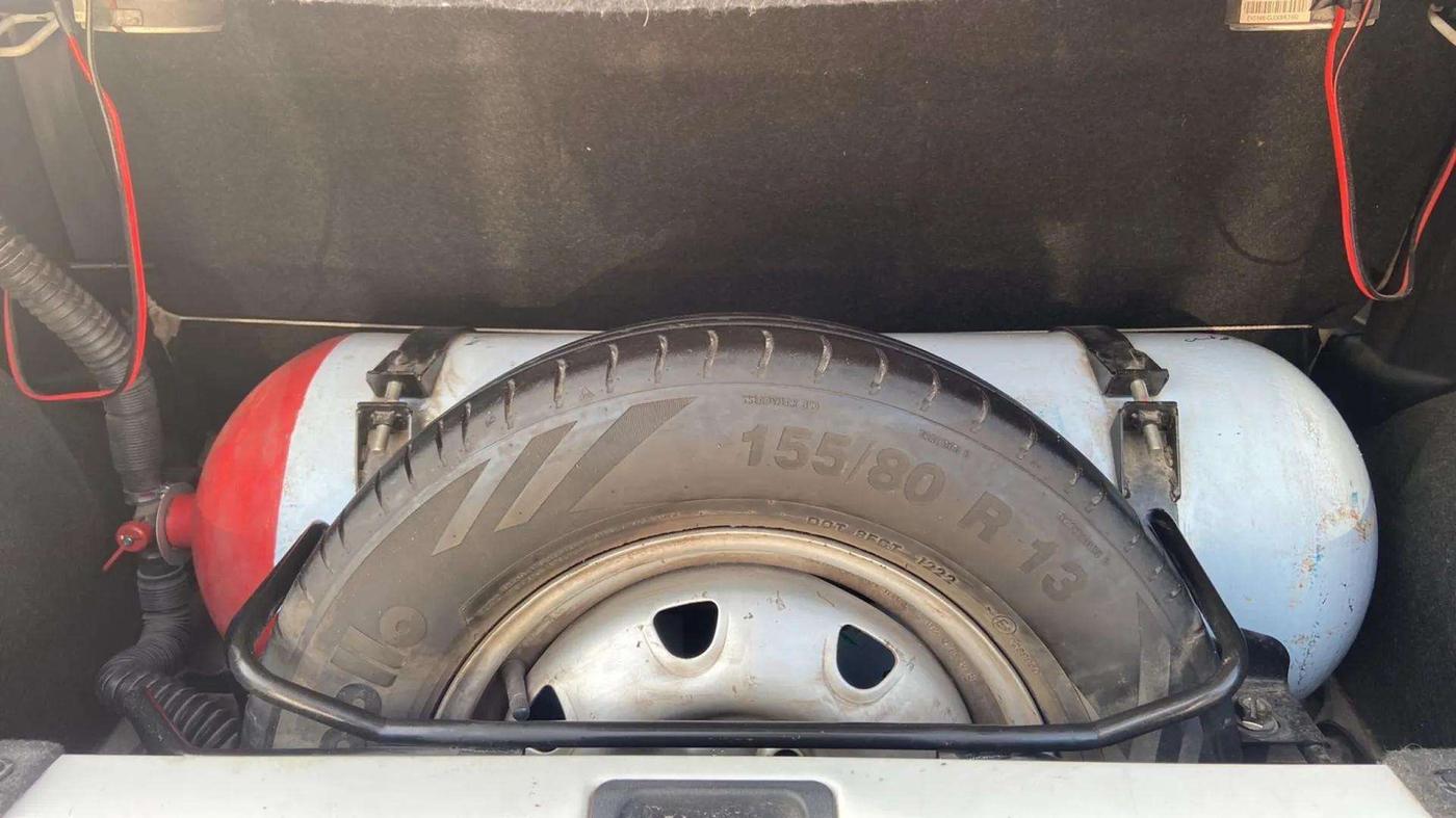 2019 Maruti New Wagon-R LXI CNG 1.0, CNG, Manual, 63,806 km, Boot Inside