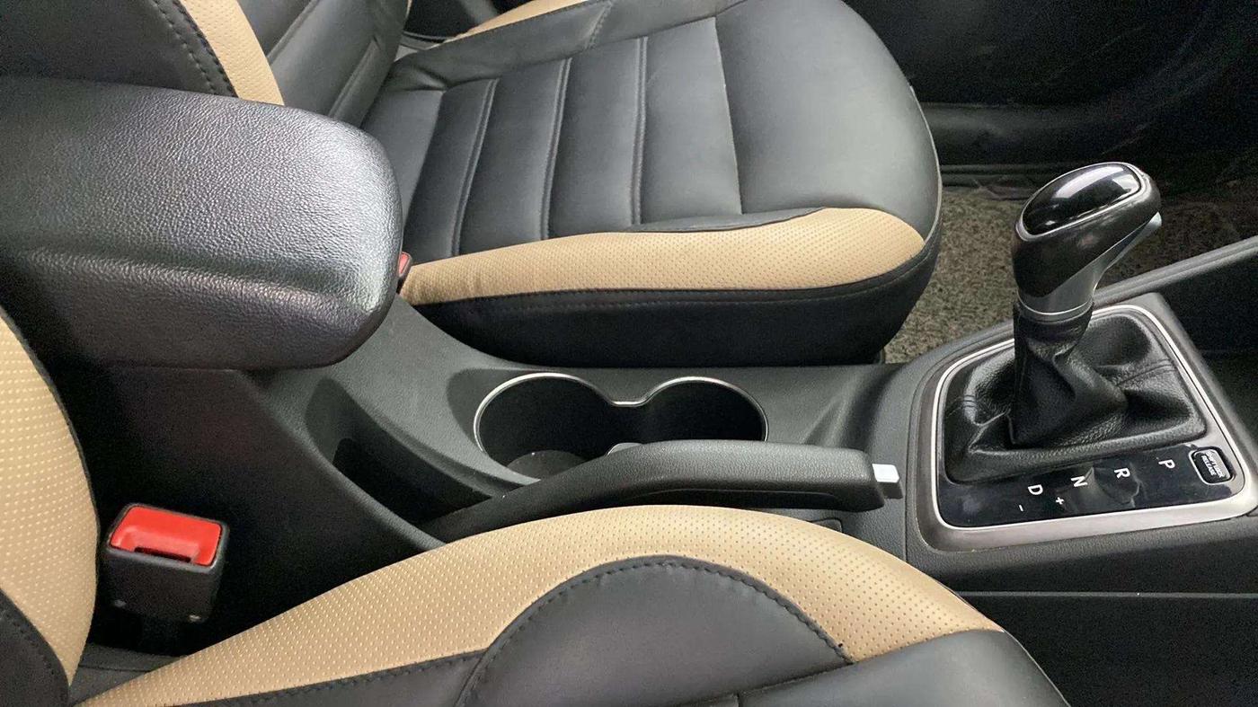 2018 Hyundai Verna 1.6 VTVT SX (O) AT, Petrol, Automatic, 38,696 km, Gear Lever