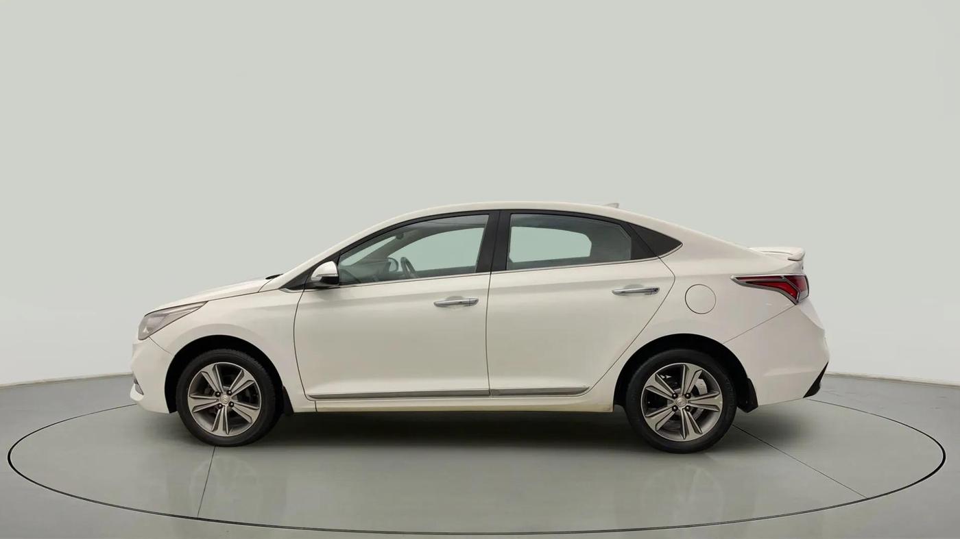 2018 Hyundai Verna 1.6 VTVT SX (O) AT, Petrol, Automatic, 38,696 km, Left Side