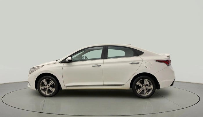 2018 Hyundai Verna 1.6 VTVT SX (O) AT, Petrol, Automatic, 38,607 km, Left Side