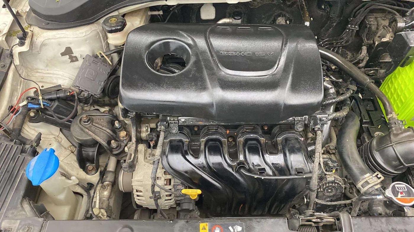 2018 Hyundai Verna 1.6 VTVT SX (O) AT, Petrol, Automatic, 38,696 km, Open Bonet