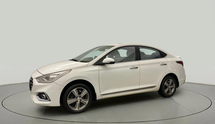 2018 Hyundai Verna 1.6 VTVT SX (O) AT, Petrol, Automatic, 38,607 km, Left Front Diagonal