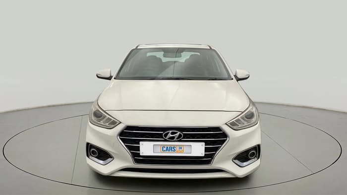 2018 Hyundai Verna 1.6 VTVT SX (O) AT, Petrol, Automatic, 38,696 km, Front