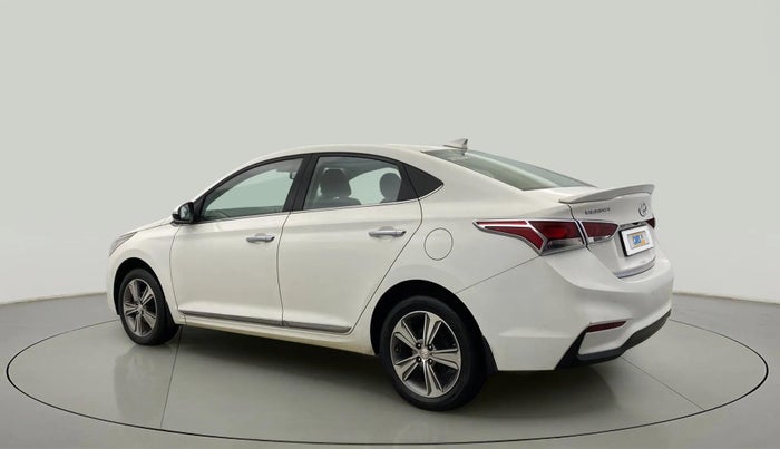 2018 Hyundai Verna 1.6 VTVT SX (O) AT, Petrol, Automatic, 38,607 km, Left Back Diagonal