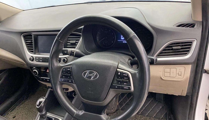 2018 Hyundai Verna 1.6 VTVT SX (O) AT, Petrol, Automatic, 38,607 km, Dashboard - Headlight height adjustment not working