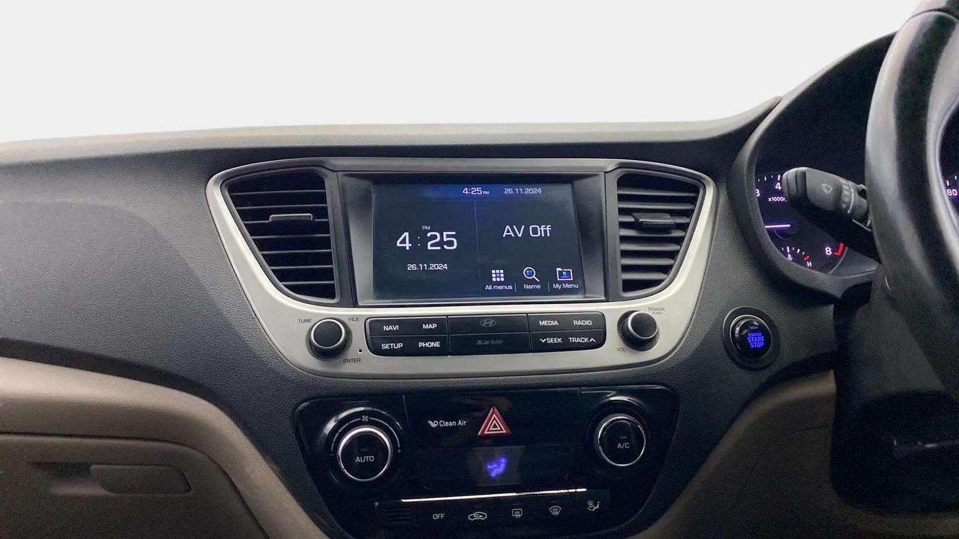 2018 Hyundai Verna 1.6 VTVT SX (O) AT, Petrol, Automatic, 38,696 km, Air Conditioner