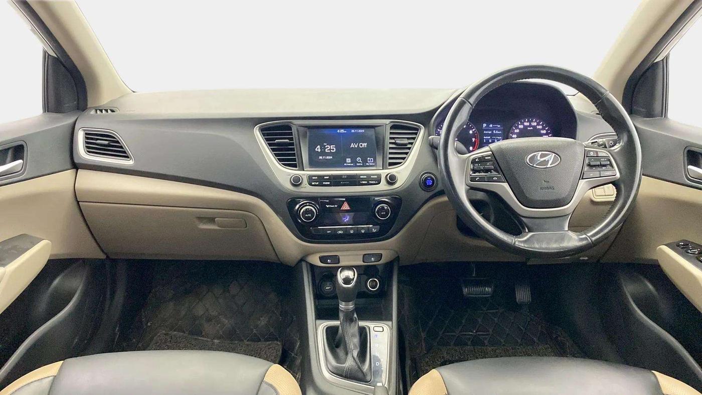 2018 Hyundai Verna 1.6 VTVT SX (O) AT, Petrol, Automatic, 38,696 km, Dashboard