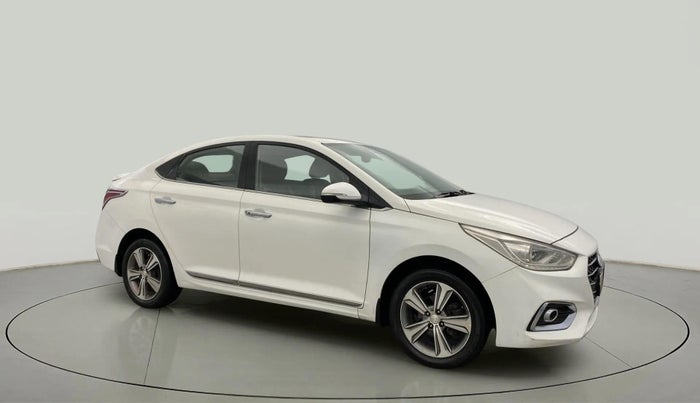 2018 Hyundai Verna 1.6 VTVT SX (O) AT, Petrol, Automatic, 38,607 km, Right Front Diagonal