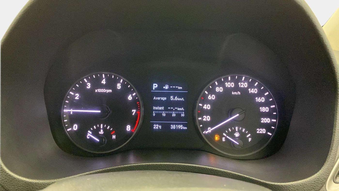 2018 Hyundai Verna 1.6 VTVT SX (O) AT, Petrol, Automatic, 38,696 km, Odometer Image