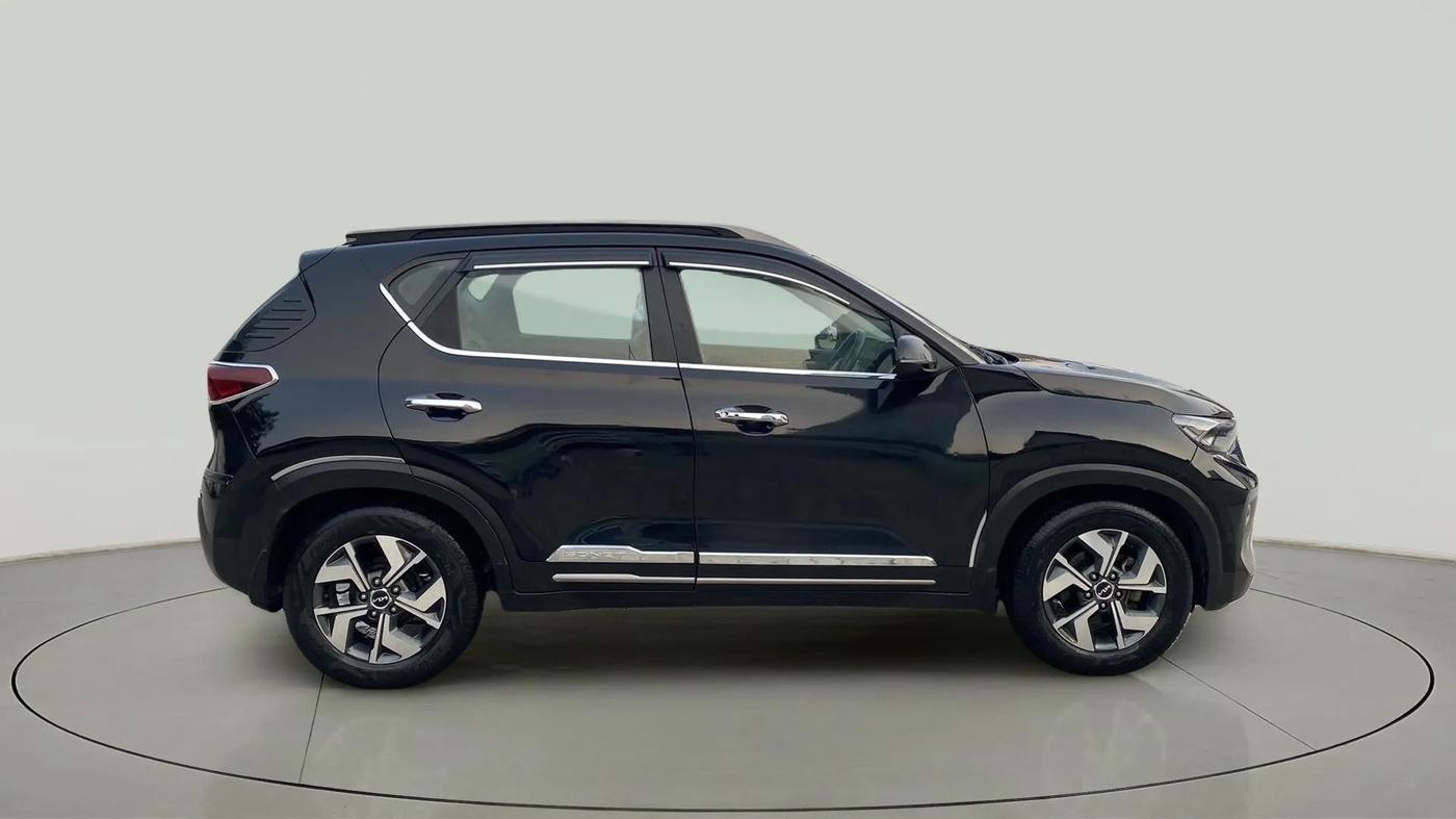 2021 KIA SONET HTX 1.0 DCT, Petrol, Automatic, 53,571 km, Right Side View