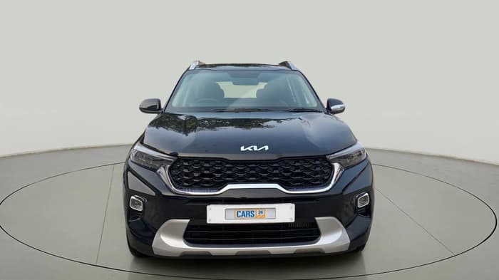 2021 KIA SONET HTX 1.0 DCT, Petrol, Automatic, 53,571 km, Front