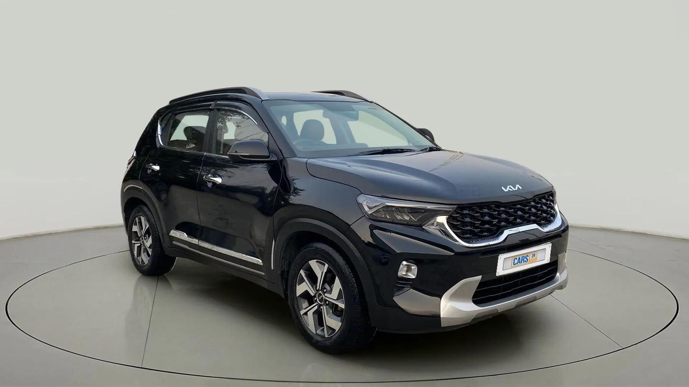 2021 KIA SONET HTX 1.0 DCT, Petrol, Automatic, 53,571 km, SRP