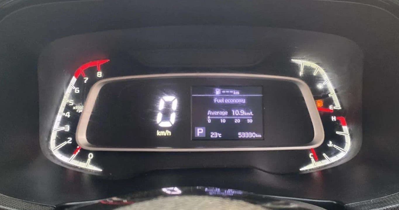 2021 KIA SONET HTX 1.0 DCT, Petrol, Automatic, 53,571 km, Odometer Image
