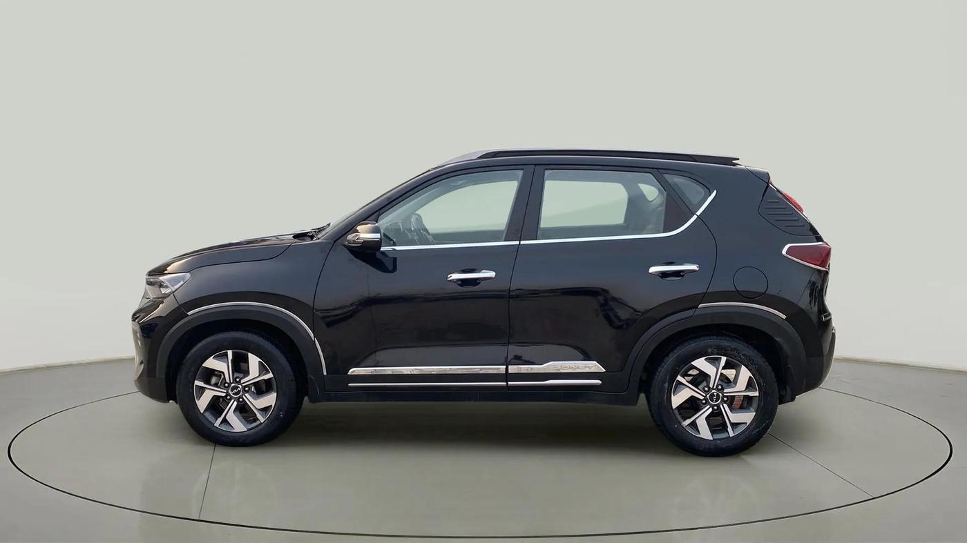 2021 KIA SONET HTX 1.0 DCT, Petrol, Automatic, 53,571 km, Left Side