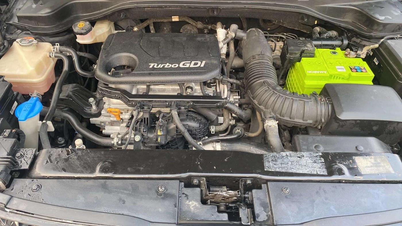 2021 KIA SONET HTX 1.0 DCT, Petrol, Automatic, 53,571 km, Open Bonet