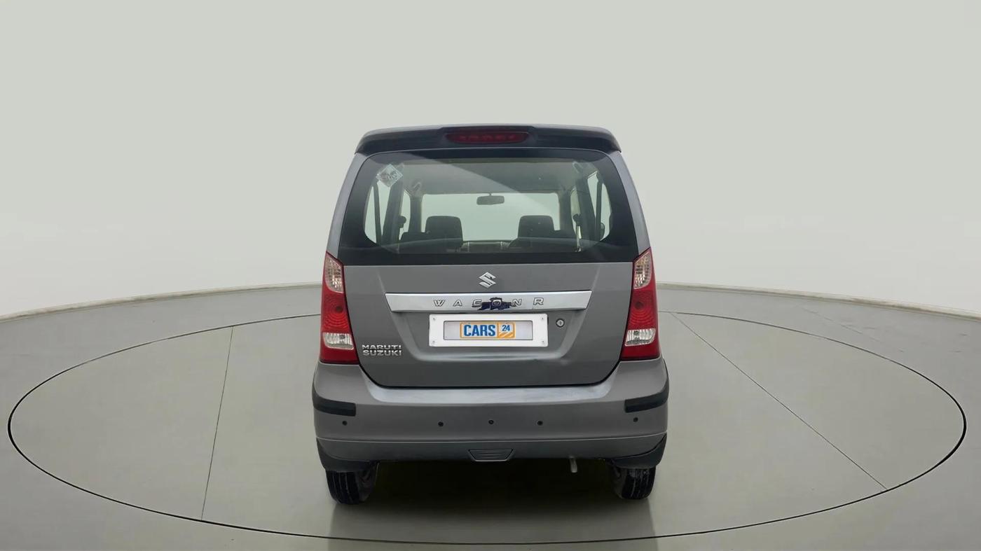 2016 Maruti Wagon R 1.0 LXI CNG, CNG, Manual, 79,977 km, Back/Rear