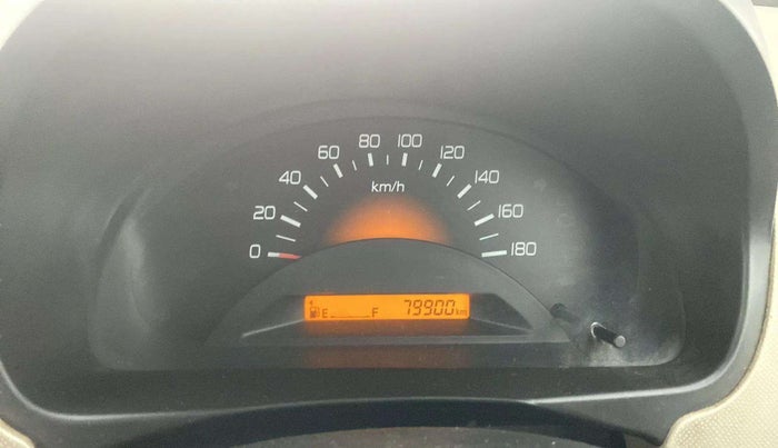 2016 Maruti Wagon R 1.0 LXI CNG, CNG, Manual, 79,977 km, Odometer Image