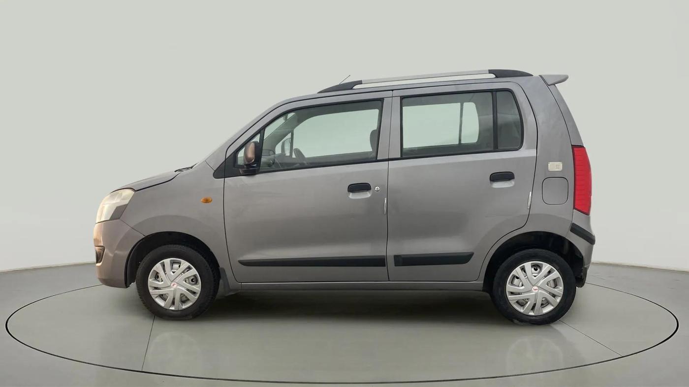 2016 Maruti Wagon R 1.0 LXI CNG, CNG, Manual, 79,977 km, Left Side