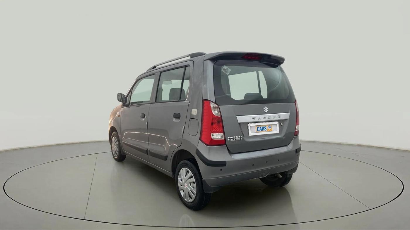 2016 Maruti Wagon R 1.0 LXI CNG, CNG, Manual, 79,977 km, Left Back Diagonal