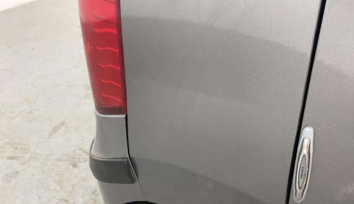 2016 Maruti Wagon R 1.0 LXI CNG, CNG, Manual, 79,977 km, Right quarter panel - Slightly dented