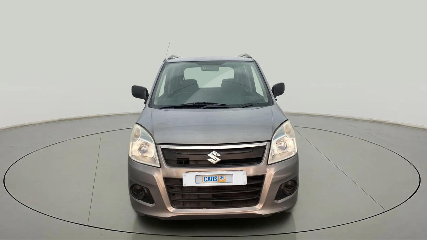 2016 Maruti Wagon R 1.0 LXI CNG, CNG, Manual, 79,977 km, Front