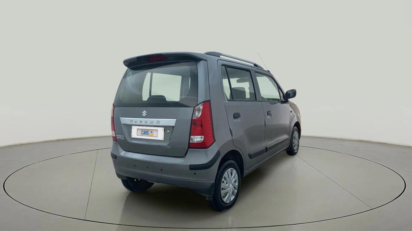 2016 Maruti Wagon R 1.0 LXI CNG, CNG, Manual, 79,977 km, Right Back Diagonal