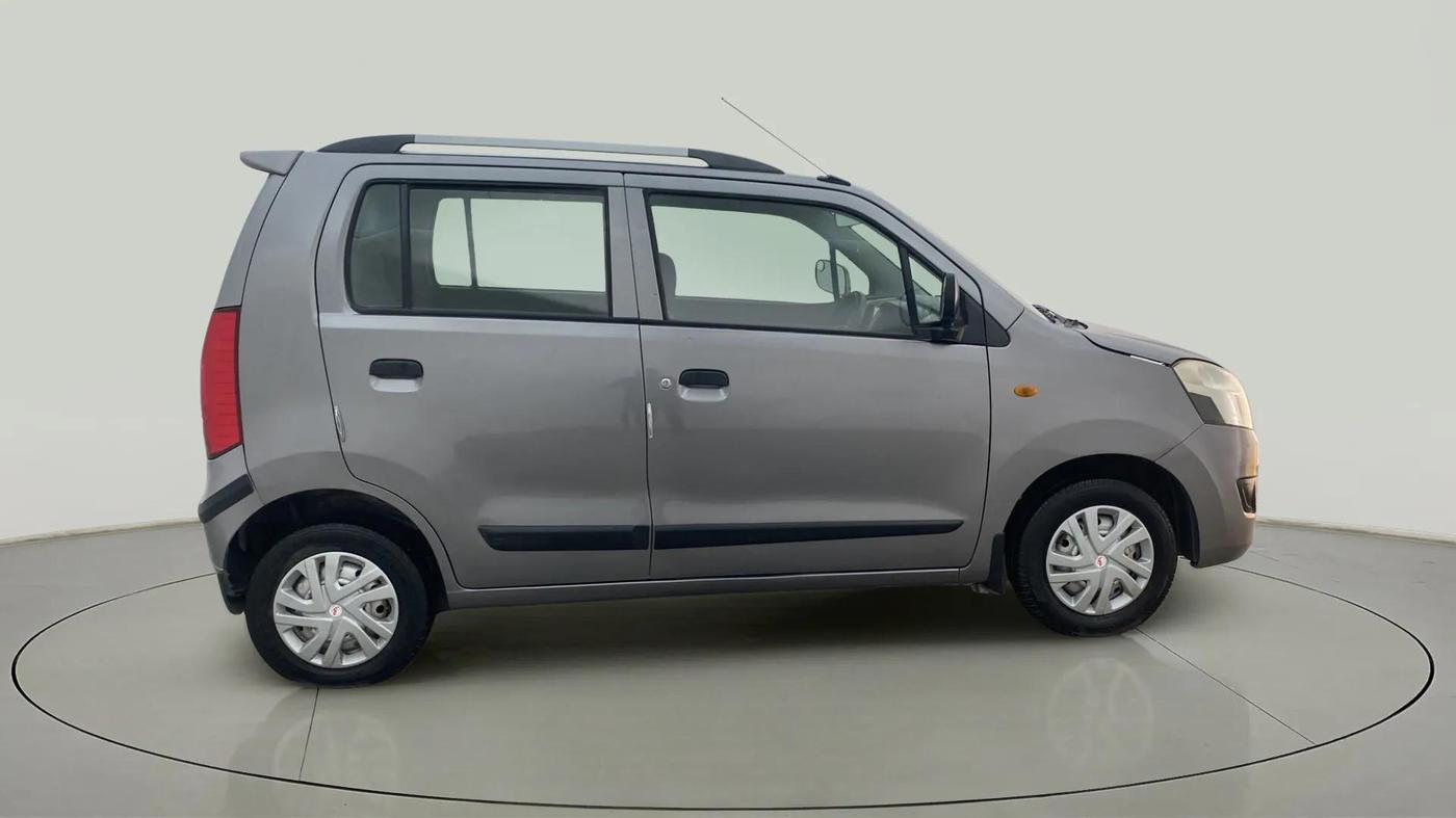 2016 Maruti Wagon R 1.0 LXI CNG, CNG, Manual, 79,977 km, Right Side