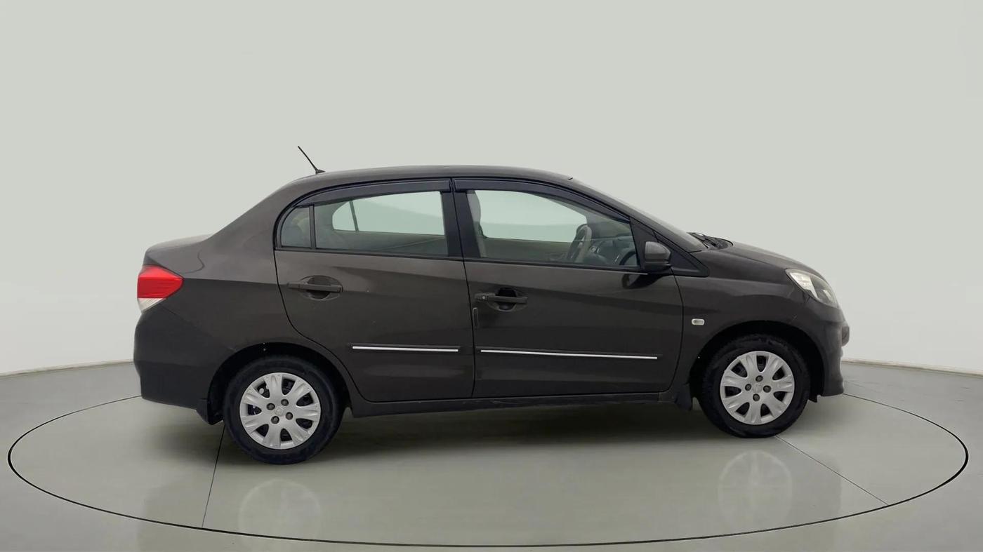 2015 Honda Amaze 1.2L I-VTEC S, Petrol, Manual, 73,394 km, Right Side View