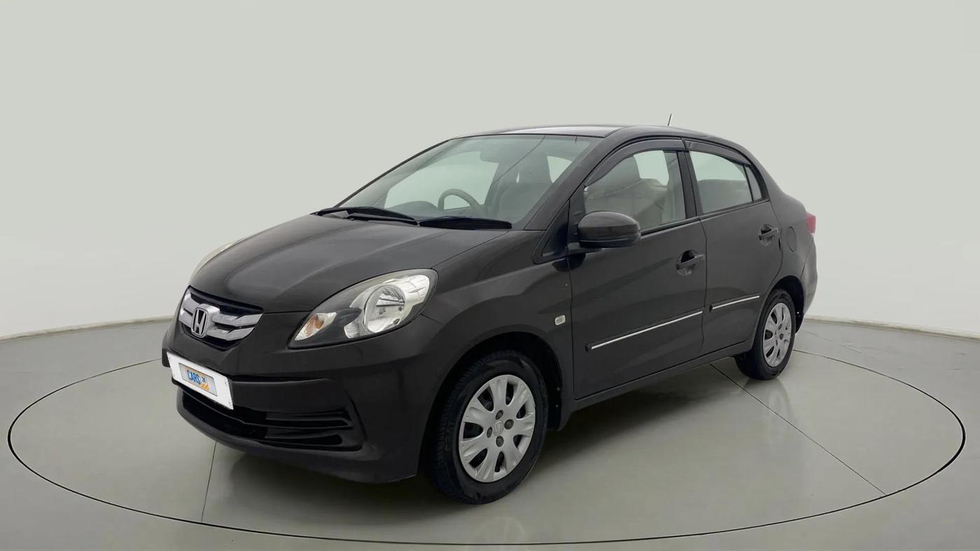 2015 Honda Amaze 1.2L I-VTEC S, Petrol, Manual, 73,394 km, Left Front Diagonal