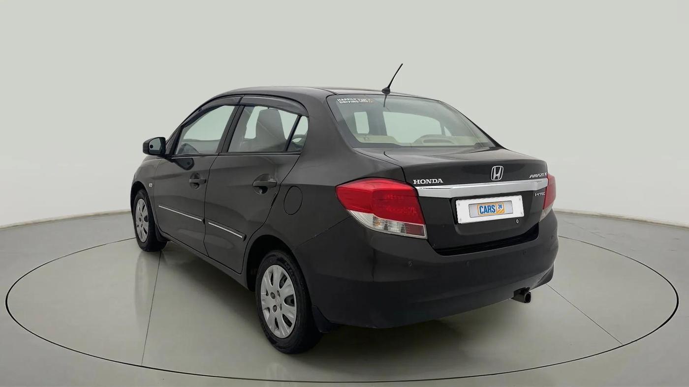 2015 Honda Amaze 1.2L I-VTEC S, Petrol, Manual, 73,394 km, Left Back Diagonal