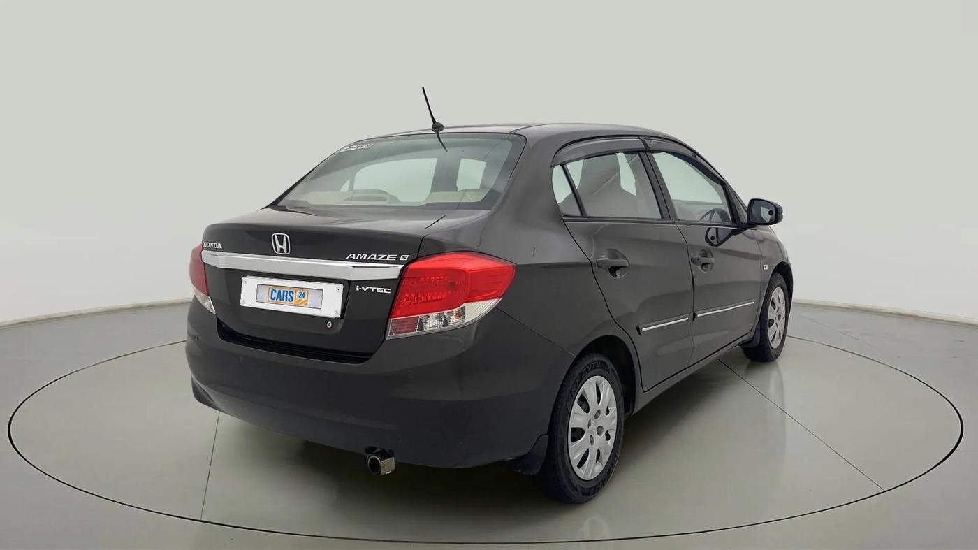 2015 Honda Amaze 1.2L I-VTEC S, Petrol, Manual, 73,394 km, Right Back Diagonal
