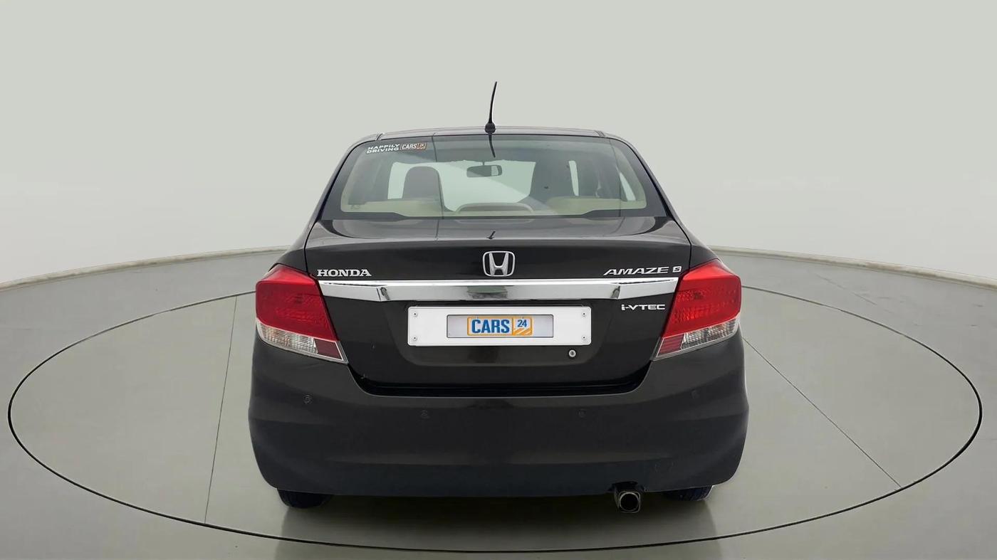 2015 Honda Amaze 1.2L I-VTEC S, Petrol, Manual, 73,394 km, Back/Rear
