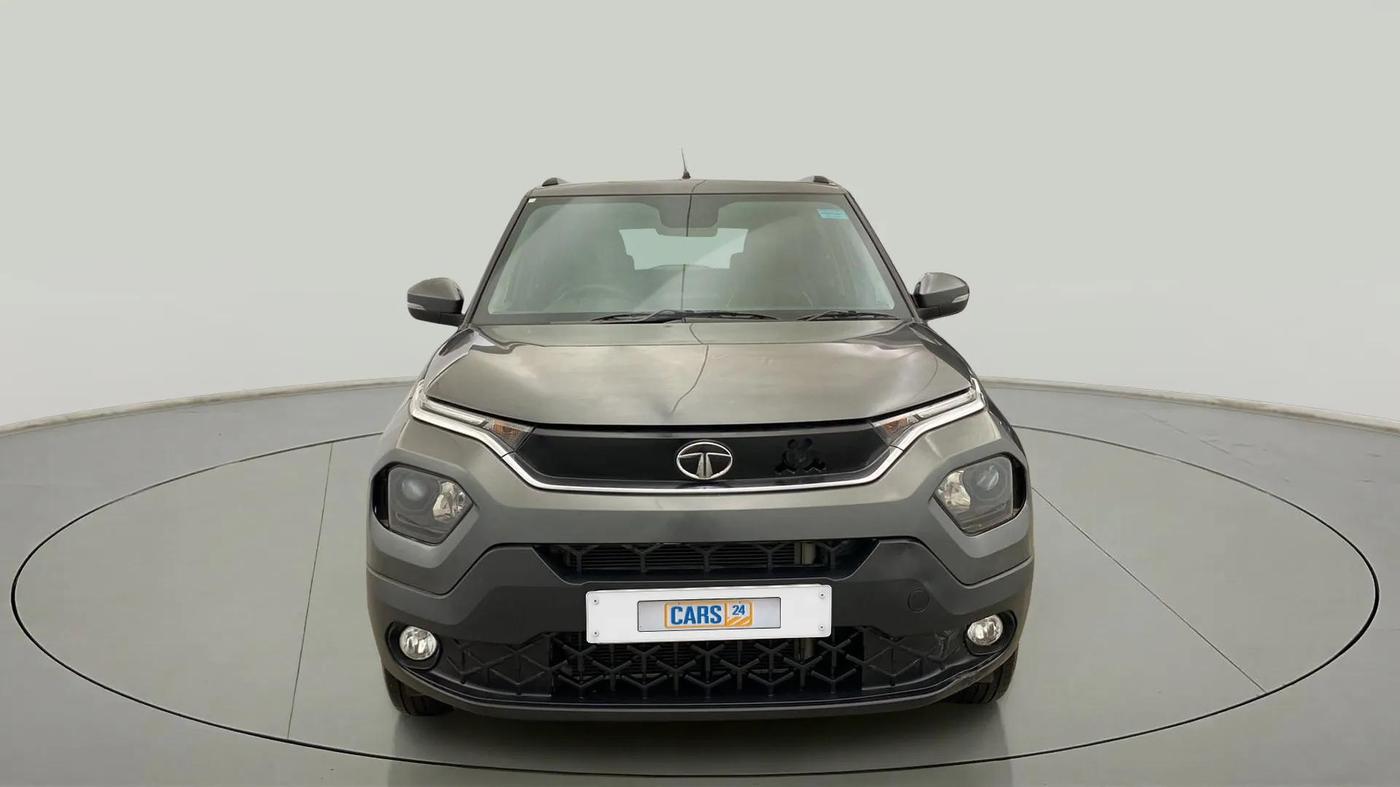2022 Tata PUNCH CREATIVE  AMT, Petrol, Automatic, 12,087 km, Front