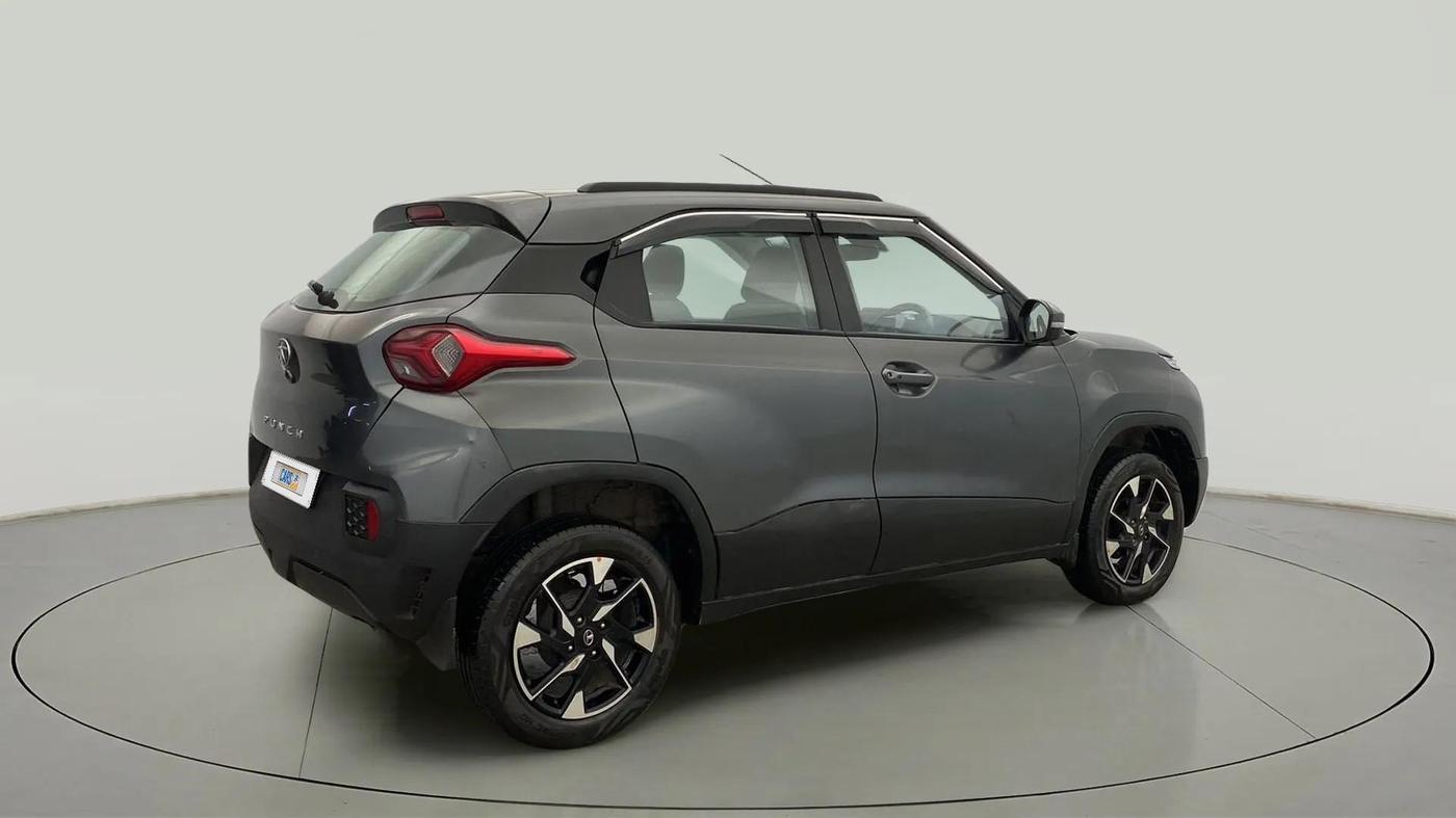 2022 Tata PUNCH CREATIVE  AMT, Petrol, Automatic, 12,087 km, Right Back Diagonal