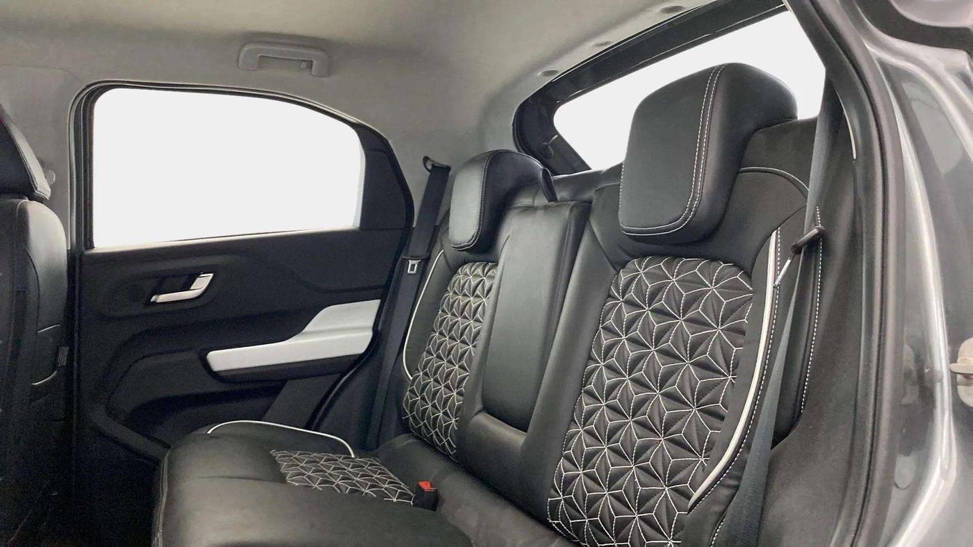 2022 Tata PUNCH CREATIVE  AMT, Petrol, Automatic, 12,087 km, Right Side Rear Door Cabin