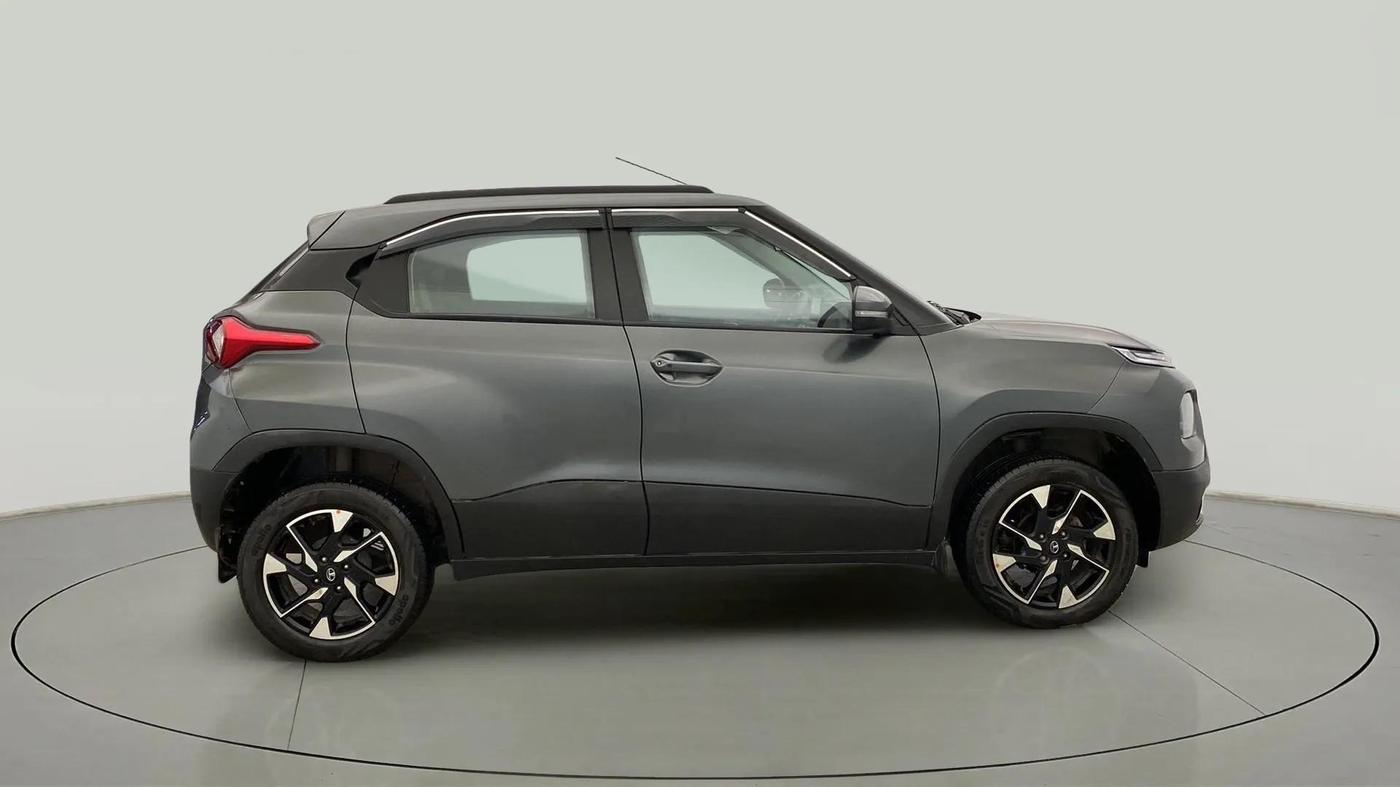2022 Tata PUNCH CREATIVE  AMT, Petrol, Automatic, 12,087 km, Right Side View