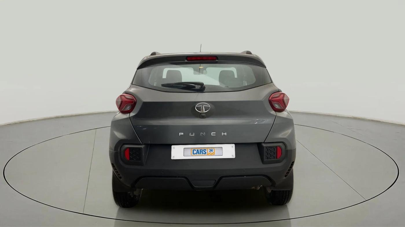 2022 Tata PUNCH CREATIVE  AMT, Petrol, Automatic, 12,087 km, Back/Rear