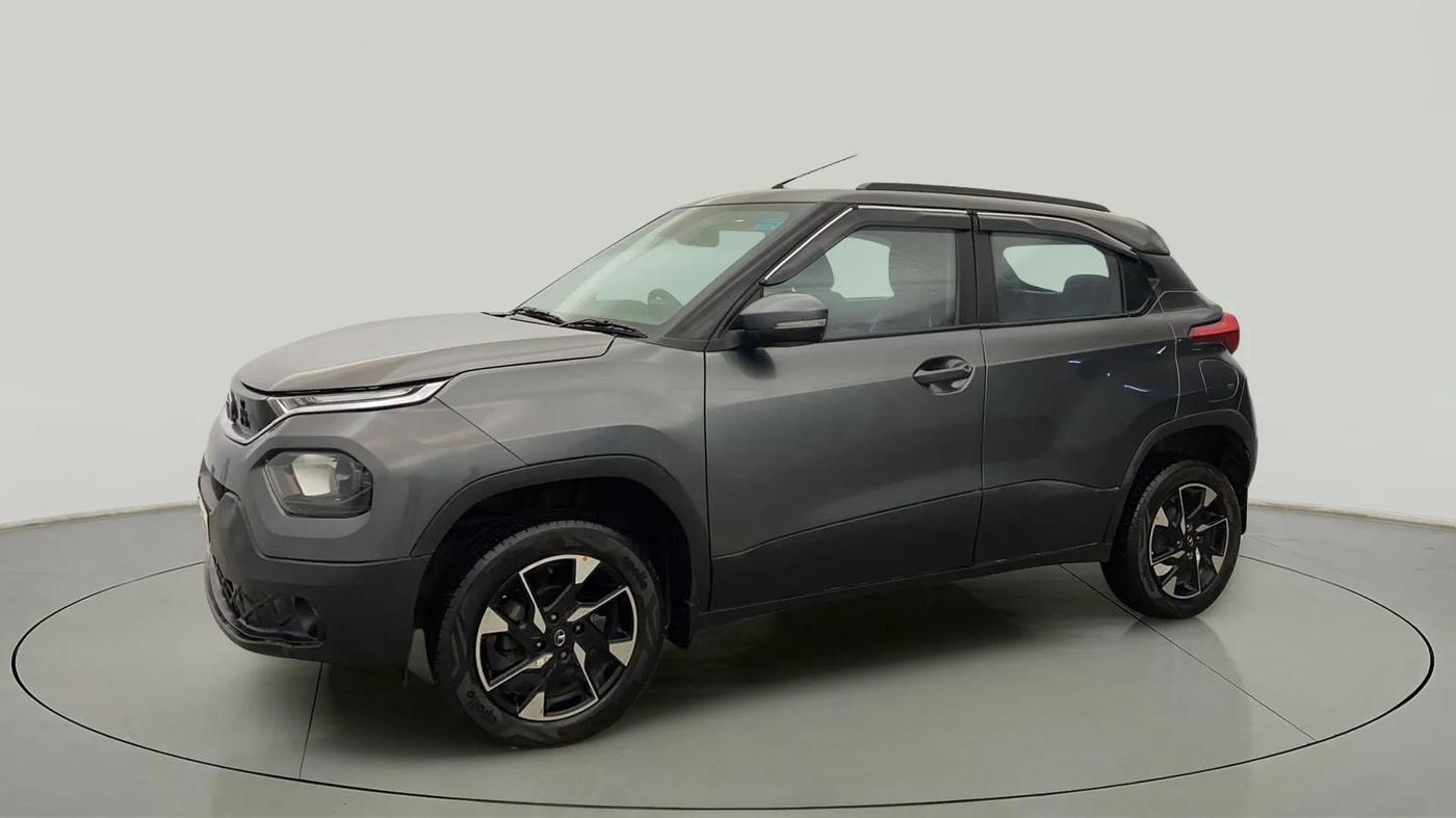 2022 Tata PUNCH CREATIVE  AMT, Petrol, Automatic, 12,087 km, Left Front Diagonal