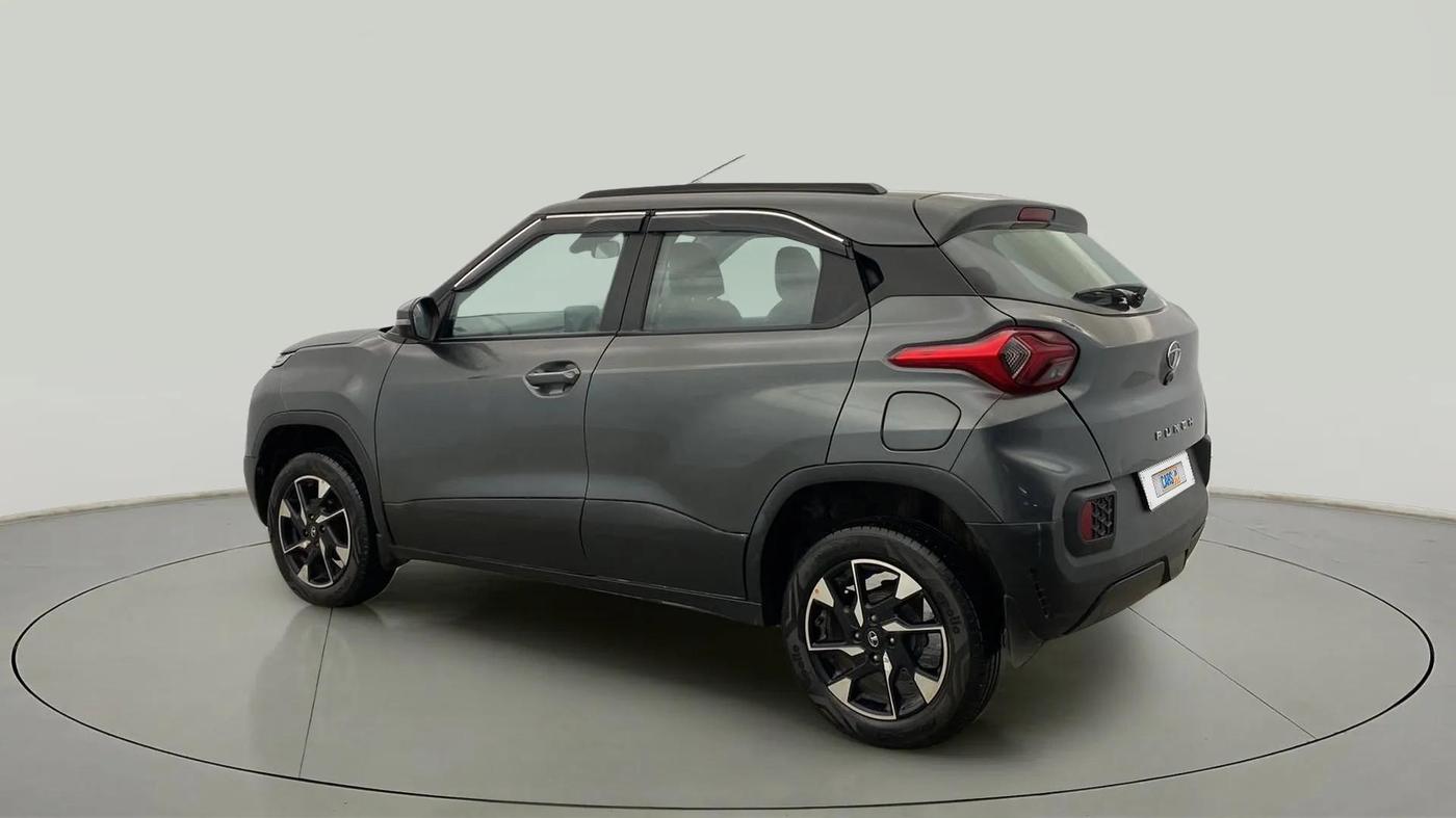 2022 Tata PUNCH CREATIVE  AMT, Petrol, Automatic, 12,087 km, Left Back Diagonal