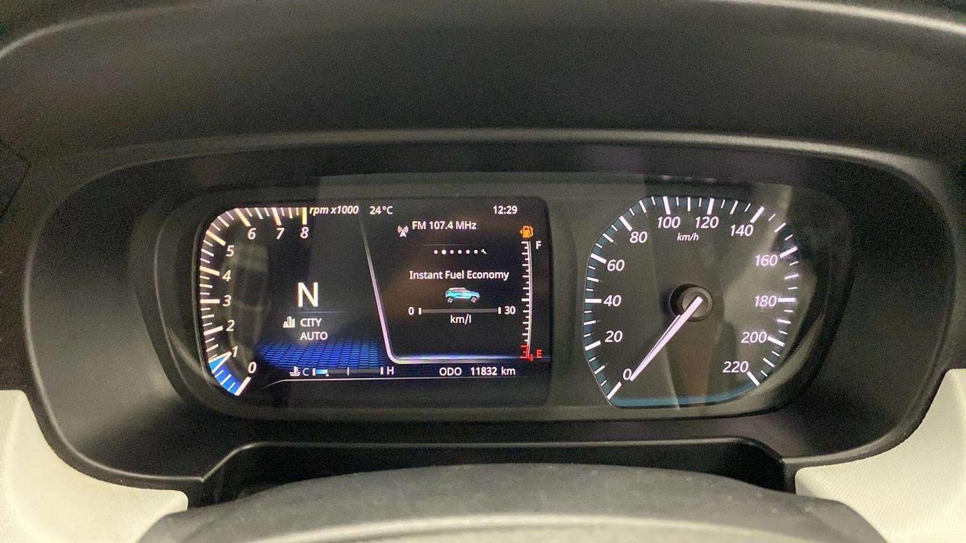 2022 Tata PUNCH CREATIVE  AMT, Petrol, Automatic, 12,087 km, Odometer Image