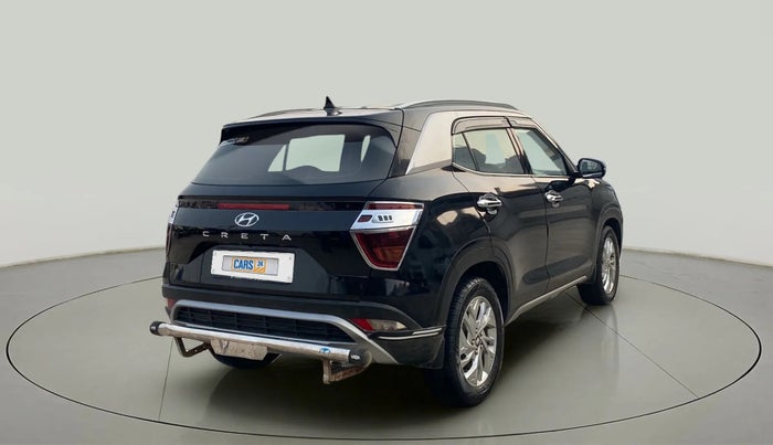 2022 Hyundai Creta EX 1.5 PETROL, Petrol, Manual, 27,986 km, Right Back Diagonal