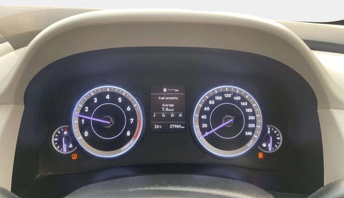 2022 Hyundai Creta EX 1.5 PETROL, Petrol, Manual, 27,986 km, Odometer Image