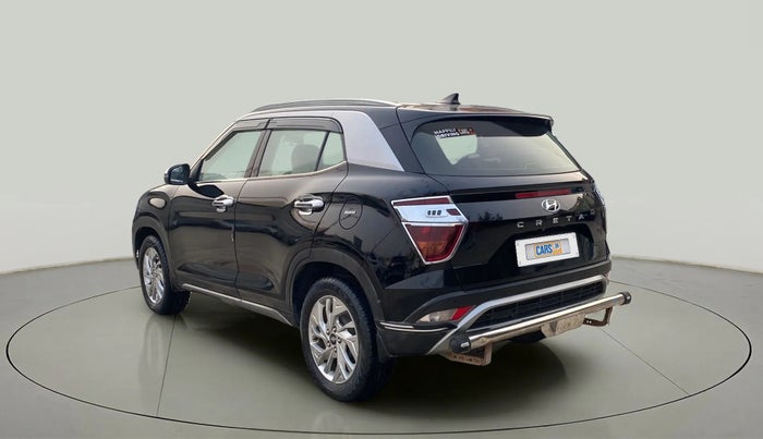 2022 Hyundai Creta EX 1.5 PETROL, Petrol, Manual, 27,986 km, Left Back Diagonal