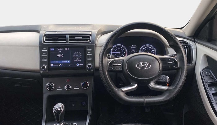 2022 Hyundai Creta EX 1.5 PETROL, Petrol, Manual, 27,986 km, Air Conditioner