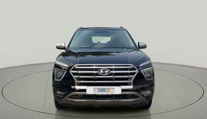 2022 Hyundai Creta EX 1.5 PETROL, Petrol, Manual, 27,986 km, Front