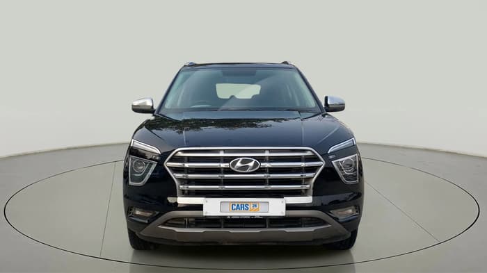 2022 Hyundai Creta EX 1.5 PETROL, Petrol, Manual, 27,986 km, Front