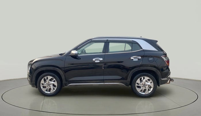 2022 Hyundai Creta EX 1.5 PETROL, Petrol, Manual, 27,986 km, Left Side