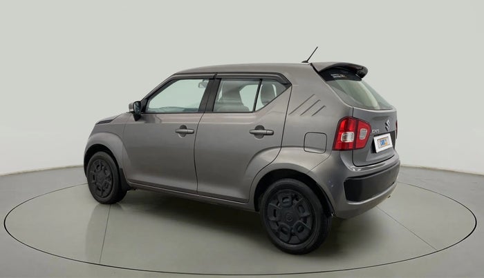 2017 Maruti IGNIS DELTA 1.2, Petrol, Manual, 28,651 km, Left Back Diagonal