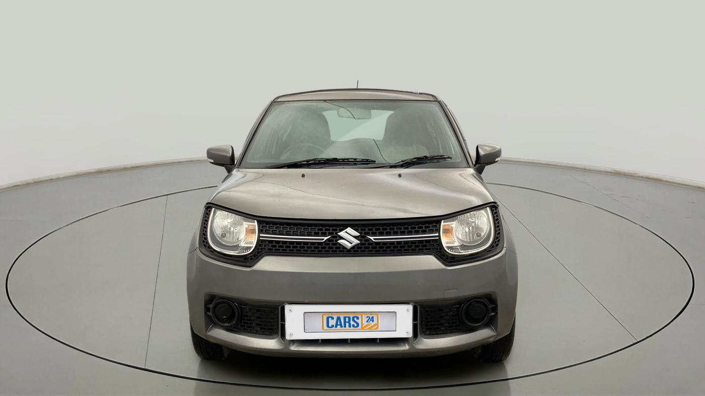2017 Maruti IGNIS DELTA 1.2, Petrol, Manual, 28,651 km, Front
